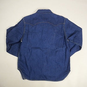 TENDERLOIN テンダーロイン T-WESTERN DENIM SHT 長袖シャツ インディゴ Size 【S】 【中古品-良い】 20805708