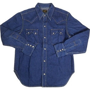 TENDERLOIN テンダーロイン T-WESTERN DENIM SHT 長袖シャツ インディゴ Size 【S】 【中古品-良い】 2 –  foolsjudge