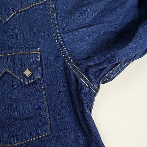 TENDERLOIN テンダーロイン T-WESTERN DENIM SHT 長袖シャツ インディゴ Size 【S】 【中古品-良い】 20805708