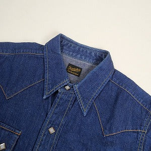 TENDERLOIN テンダーロイン T-WESTERN DENIM SHT 長袖シャツ インディゴ Size 【S】 【中古品-良い】 20805708