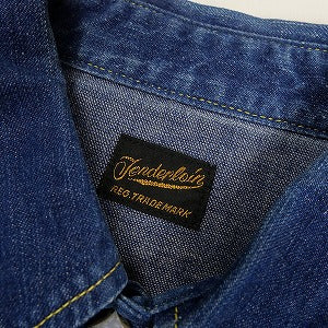 TENDERLOIN テンダーロイン T-WESTERN DENIM SHT 長袖シャツ インディゴ Size 【S】 【中古品-良い】 20805708