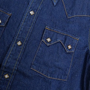 TENDERLOIN テンダーロイン T-WESTERN DENIM SHT 長袖シャツ インディゴ Size 【S】 【中古品-良い】 20805708