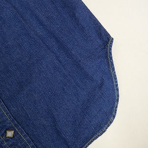 TENDERLOIN テンダーロイン T-WESTERN DENIM SHT 長袖シャツ インディゴ Size 【S】 【中古品-良い】 20805708