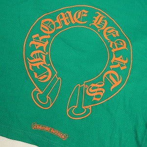 CHROME HEARTS クロム・ハーツ Horseshoe L/S Tee Green ロンT 緑 Size 【XL】 【中古品-非常に良い】 20805711