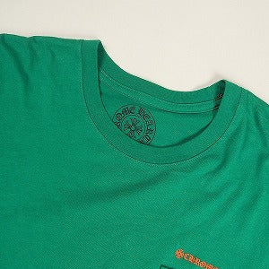 CHROME HEARTS クロム・ハーツ Horseshoe L/S Tee Green ロンT 緑 Size 【XL】 【中古品-非常に良い】 20805711