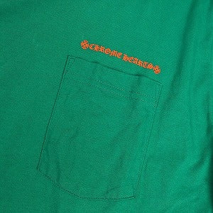 CHROME HEARTS クロム・ハーツ Horseshoe L/S Tee Green ロンT 緑 Size 【XL】 【中古品-非常に良い】 20805711