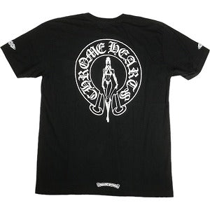 CHROME HEARTS クロム・ハーツ DEADLY DOLL HORSESHOE S/S T-SHIRT BLACK Tシャツ 黒 Size 【XL】 【中古品-良い】 20805712