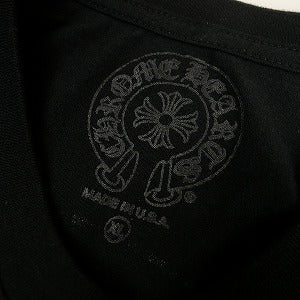 CHROME HEARTS クロム・ハーツ DEADLY DOLL HORSESHOE S/S T-SHIRT BLACK Tシャツ 黒 Size 【XL】 【中古品-良い】 20805712