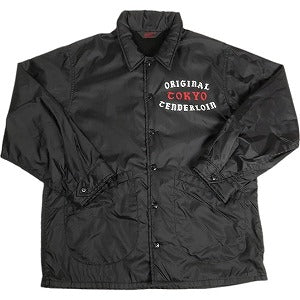 TENDERLOIN テンダーロイン 直営店限定NYLON COACH JKT OTT BLACK コーチジャケット 黒 Size 【S】 【中古品-非常に良い】 20805718