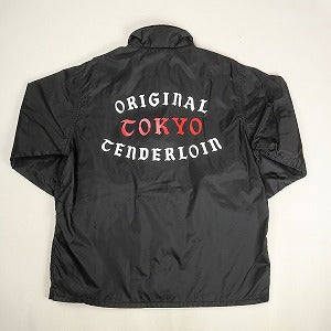 TENDERLOIN テンダーロイン 直営店限定NYLON COACH JKT OTT BLACK コーチジャケット 黒 Size 【S】 【中古品-非常に良い】 20805718