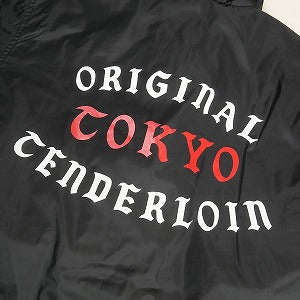 TENDERLOIN テンダーロイン 直営店限定NYLON COACH JKT OTT BLACK コーチジャケット 黒 Size 【S】 【中古品-非常に良い】 20805718