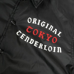 TENDERLOIN テンダーロイン 直営店限定NYLON COACH JKT OTT BLACK コーチジャケット 黒 Size 【S】 【中古品-非常に良い】 20805718