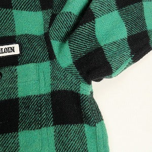 TENDERLOIN テンダーロイン T-BUFFALO JKT GREEN/BLACK バッファローチェックジャケット 緑 Size 【L】 【中古品-良い】 20805719