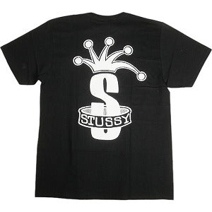 STUSSY ステューシー 24AW CROWN BAND TEE BLACK Tシャツ 黒 Size 【M】 【新古品・未使用品】 20805720