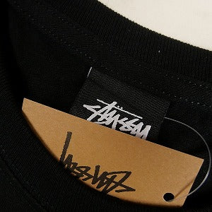 STUSSY ステューシー 24AW CROWN BAND TEE BLACK Tシャツ 黒 Size 【M】 【新古品・未使用品】 20805720