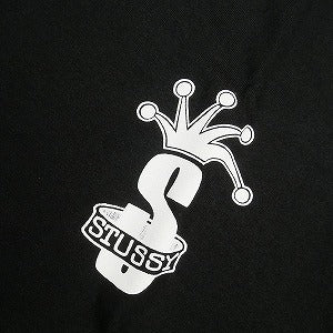 STUSSY ステューシー 24AW CROWN BAND TEE BLACK Tシャツ 黒 Size 【M】 【新古品・未使用品】 20805720