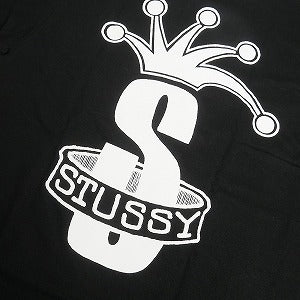 STUSSY ステューシー 24AW CROWN BAND TEE BLACK Tシャツ 黒 Size 【M】 【新古品・未使用品】 20805720