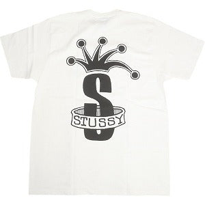 STUSSY ステューシー 24AW CROWN BAND TEE WHITE Tシャツ 白 Size 【M】 【新古品・未使用品】 20805721