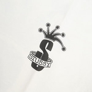 STUSSY ステューシー 24AW CROWN BAND TEE WHITE Tシャツ 白 Size 【M】 【新古品・未使用品】 20805721