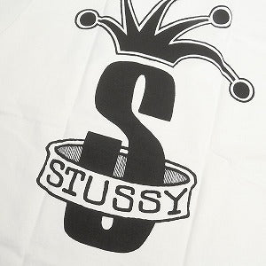 STUSSY ステューシー 24AW CROWN BAND TEE WHITE Tシャツ 白 Size 【M】 【新古品・未使用品】 20805721