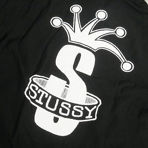 STUSSY ステューシー 24AW CROWN BAND ZIP HOODIE BLACK ジップパーカー 黒 Size 【S】 【新古品・未使用品】 20805722