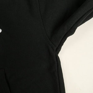 STUSSY ステューシー 24AW CROWN BAND ZIP HOODIE BLACK ジップパーカー 黒 Size 【S】 【新古品・未使用品】 20805722