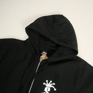 STUSSY ステューシー 24AW CROWN BAND ZIP HOODIE BLACK ジップパーカー 黒 Size 【S】 【新古品・未使用品】 20805722