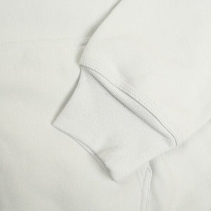 STUSSY ステューシー 24AW CROWN BAND ZIP HOODIE WHITE ジップパーカー 白 Size 【S】 【新古品・未使用品】 20805723