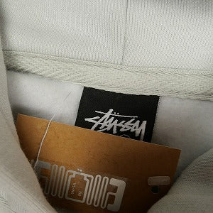 STUSSY ステューシー 24AW CROWN BAND ZIP HOODIE WHITE ジップパーカー 白 Size 【S】 【新古品・未使用品】 20805723