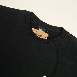 STUSSY ステューシー 24AW CROWN BAND TEE BLACK Tシャツ 黒 Size 【L】 【新古品・未使用品】 20805724