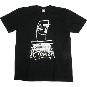 SUPREME シュプリーム ×Jean Paul Gaultier 19SS Tee White Tシャツ 黒 Size 【M】 【中古品-非常に良い】 20805729