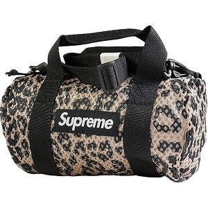 SUPREME シュプリーム 23SS Mesh Mini Duffle Bag Reopard ミニダッフルバッグ 茶 Size 【フリー】 【新古品・未使用品】 20805730