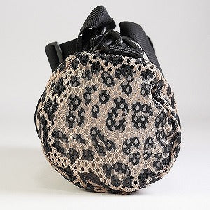 SUPREME シュプリーム 23SS Mesh Mini Duffle Bag Reopard ミニダッフルバッグ 茶 Size 【フリー】 【新古品・未使用品】 20805730