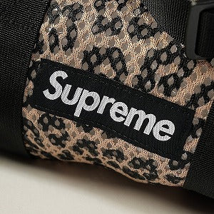 SUPREME シュプリーム 23SS Mesh Mini Duffle Bag Reopard ミニダッフルバッグ 茶 Size 【フリー】 【新古品・未使用品】 20805730