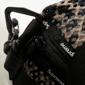 SUPREME シュプリーム 23SS Mesh Mini Duffle Bag Reopard ミニダッフルバッグ 茶 Size 【フリー】 【新古品・未使用品】 20805730