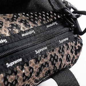 SUPREME シュプリーム 23SS Mesh Mini Duffle Bag Reopard ミニダッフルバッグ 茶 Size 【フリー】 【新古品・未使用品】 20805730