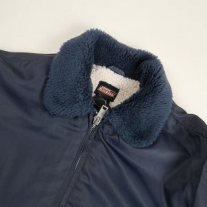 SUPREME シュプリーム ×Dickies 23AW Fur Collar Bomber Jacket Navy ジャケット 紺 Size 【M】 【新古品・未使用品】 20805731