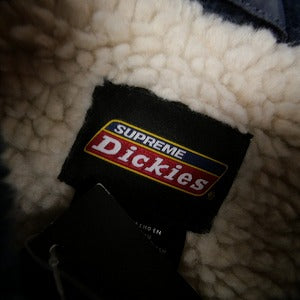 SUPREME シュプリーム ×Dickies 23AW Fur Collar Bomber Jacket Navy ジャケット 紺 Size 【M】 【新古品・未使用品】 20805731