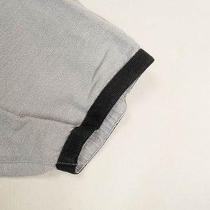 WTAPS ダブルタップス 22SS LEAGUE/SS/COTTON. FLANNEL  GREY ゲームシャツ 灰 Size 【S】 【中古品-良い】 20805732