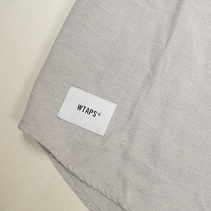 WTAPS ダブルタップス 22SS LEAGUE/SS/COTTON. FLANNEL  GREY ゲームシャツ 灰 Size 【S】 【中古品-良い】 20805732