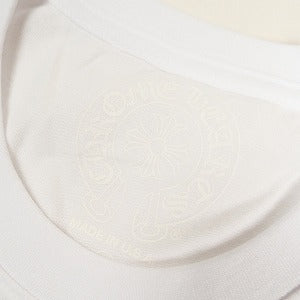 CHROME HEARTS クロム・ハーツ HONOLULU HORSESHOE SS T-SHIRT WHITE ホノルル限定Tシャツ 白 Size 【L】 【新古品・未使用品】 20806059