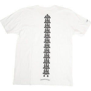 CHROME HEARTS クロム・ハーツ BACK CEM CRS SS T-SHIRT WHITE Tシャツ 白 Size 【L】 【中古品-非常に良い】 20806060