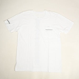 CHROME HEARTS クロム・ハーツ BACK CEM CRS SS T-SHIRT WHITE Tシャツ 白 Size 【L】 【中古品-非常に良い】 20806060