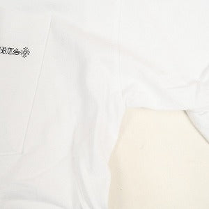 CHROME HEARTS クロム・ハーツ BACK CEM CRS SS T-SHIRT WHITE Tシャツ 白 Size 【L】 【中古品-非常に良い】 20806060