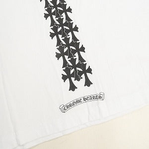 CHROME HEARTS クロム・ハーツ BACK CEM CRS SS T-SHIRT WHITE Tシャツ 白 Size 【L】 【中古品-非常に良い】 20806060