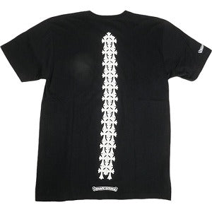 CHROME HEARTS クロム・ハーツ BACK CEM CRS SS T-SHIRT BLACK Tシャツ 黒 Size 【L】 【中古品-非常に良い】 20806061