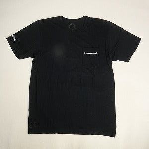 CHROME HEARTS クロム・ハーツ BACK CEM CRS SS T-SHIRT BLACK Tシャツ 黒 Size 【L】 【中古品-非常に良い】 20806061