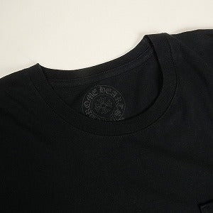 CHROME HEARTS クロム・ハーツ BACK CEM CRS SS T-SHIRT BLACK Tシャツ 黒 Size 【L】 【中古品-非常に良い】 20806061