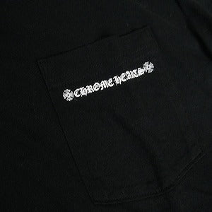 CHROME HEARTS クロム・ハーツ BACK CEM CRS SS T-SHIRT BLACK Tシャツ 黒 Size 【L】 【中古品-非常に良い】 20806061