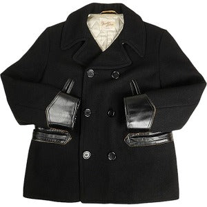 TENDERLOIN テンダーロイン 08AW T-RAIL COAT Pコート ジャケット 黒 Size 【M】 【中古品-良い】 20806063